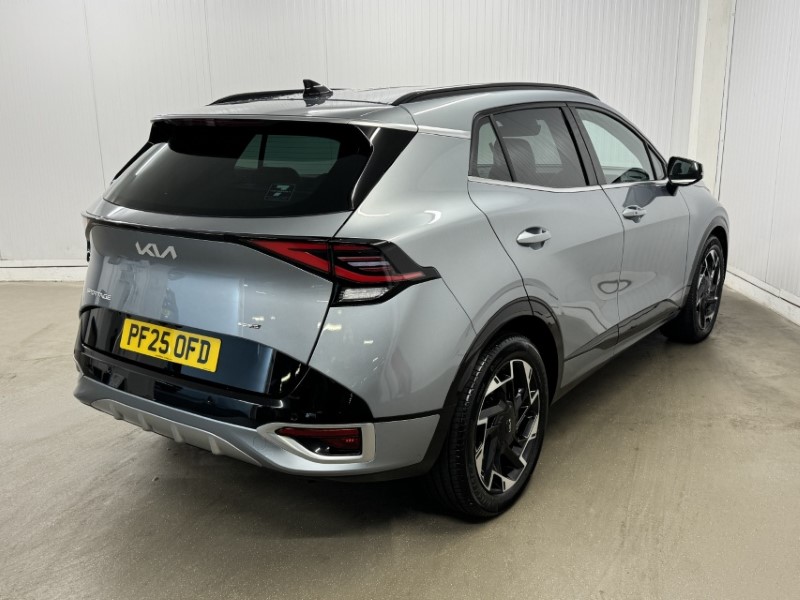 2025 (25) KIA SPORTAGE 1.6T GDi 157 48V ISG GT-Line 5dr DCT 5087319