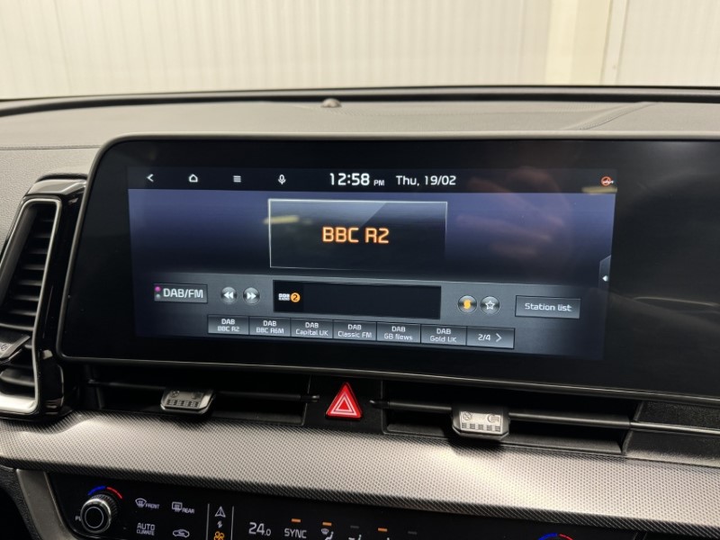 2025 (25) KIA SPORTAGE 1.6T GDi 157 48V ISG GT-Line 5dr DCT 5087318