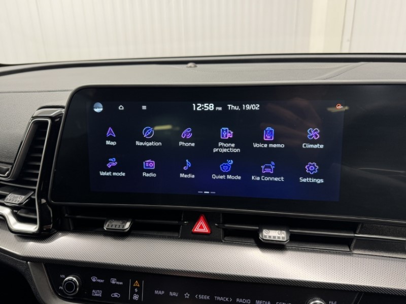 2025 (25) KIA SPORTAGE 1.6T GDi 157 48V ISG GT-Line 5dr DCT 5087341