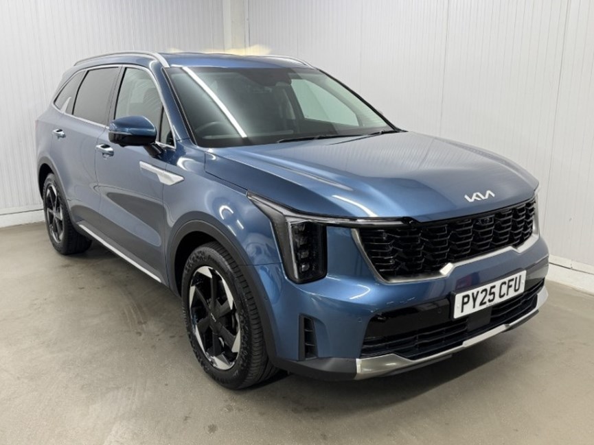 2025 (25) KIA SORENTO 2.2 CRDi 3 5dr DCT
