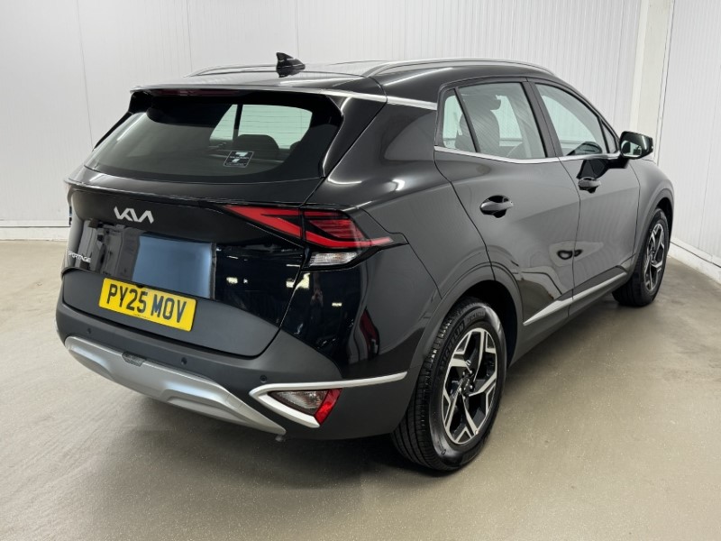 2025 (25) KIA SPORTAGE 1.6T GDi 157 48V ISG 2 5dr 5291507