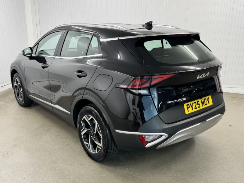 2025 (25) KIA SPORTAGE 1.6T GDi 157 48V ISG 2 5dr 5291509