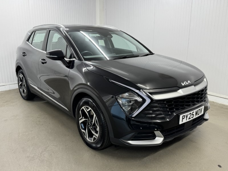 2025 (25) KIA SPORTAGE 1.6T GDi 157 48V ISG 2 5dr