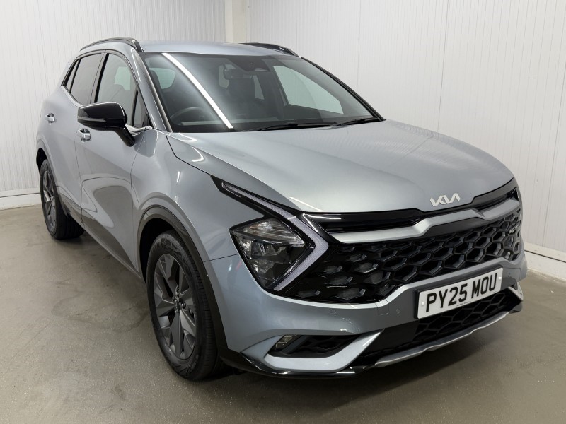 2025 (25) KIA SPORTAGE 1.6T GDi 207 HEV GT-Line 5dr Auto