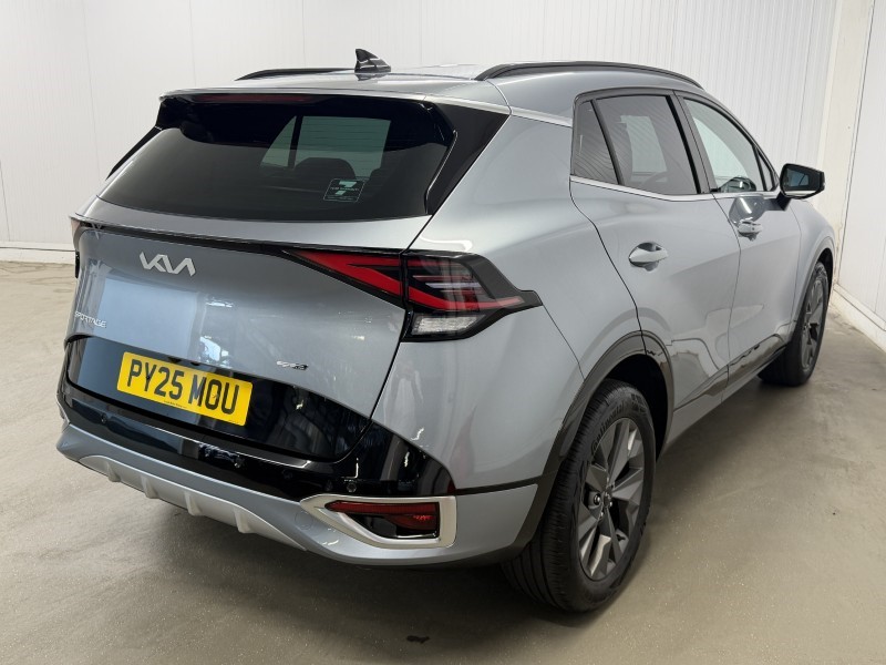 2025 (25) KIA SPORTAGE 1.6T GDi 207 HEV GT-Line 5dr Auto 5561297