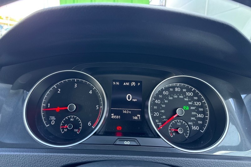 2019 (19) VOLKSWAGEN GOLF 1.6 TDI Match 5dr DSG 5420620
