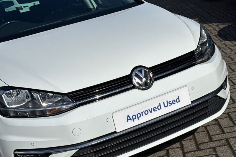 2019 (19) VOLKSWAGEN GOLF 1.6 TDI Match 5dr DSG 5420634