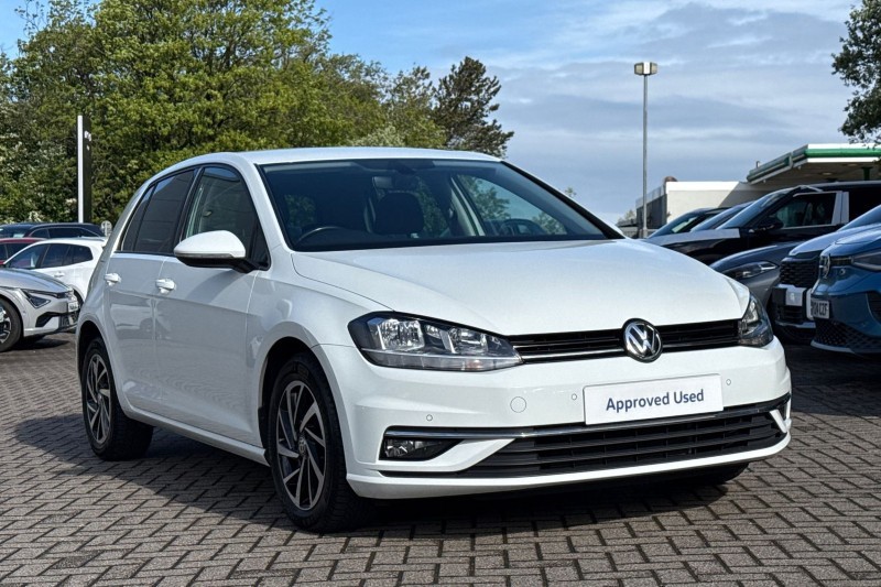 2019 (19) VOLKSWAGEN GOLF 1.6 TDI Match 5dr DSG