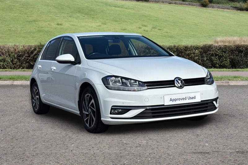 2019 (19) VOLKSWAGEN GOLF 1.6 TDI Match 5dr DSG 5421160