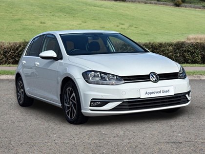 2019 (19) VOLKSWAGEN GOLF 1.6 TDI Match 5dr DSG