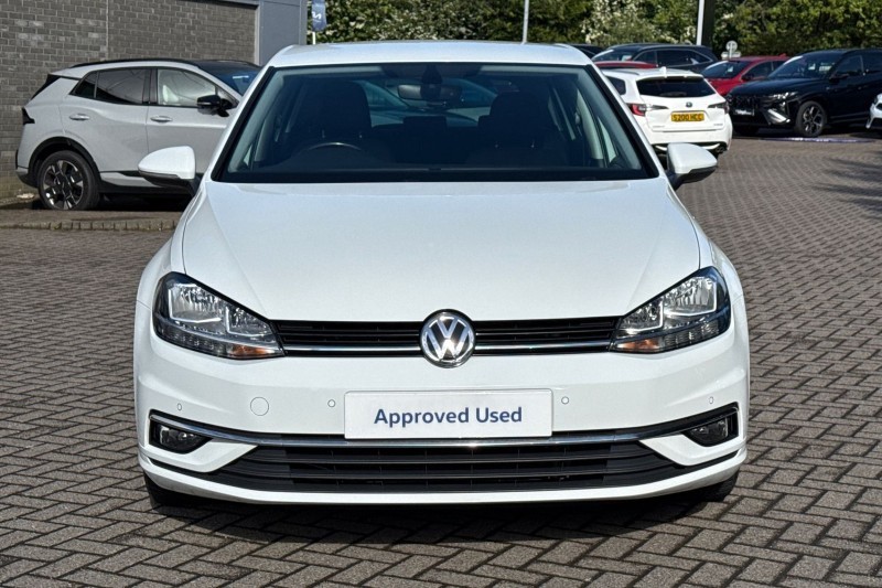 2019 (19) VOLKSWAGEN GOLF 1.6 TDI Match 5dr DSG 5420607