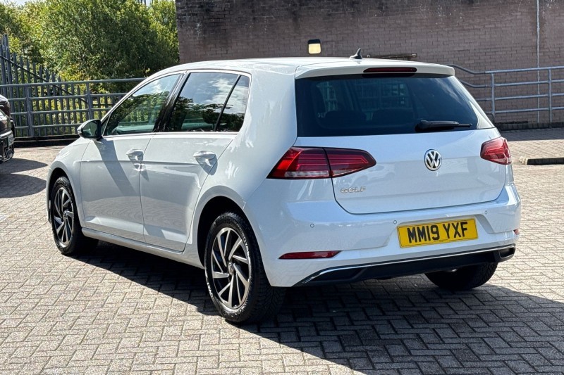 2019 (19) VOLKSWAGEN GOLF 1.6 TDI Match 5dr DSG