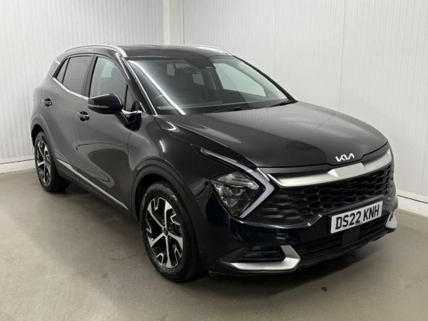 2022 (22) KIA SPORTAGE 1.6T GDi ISG 3 5dr
