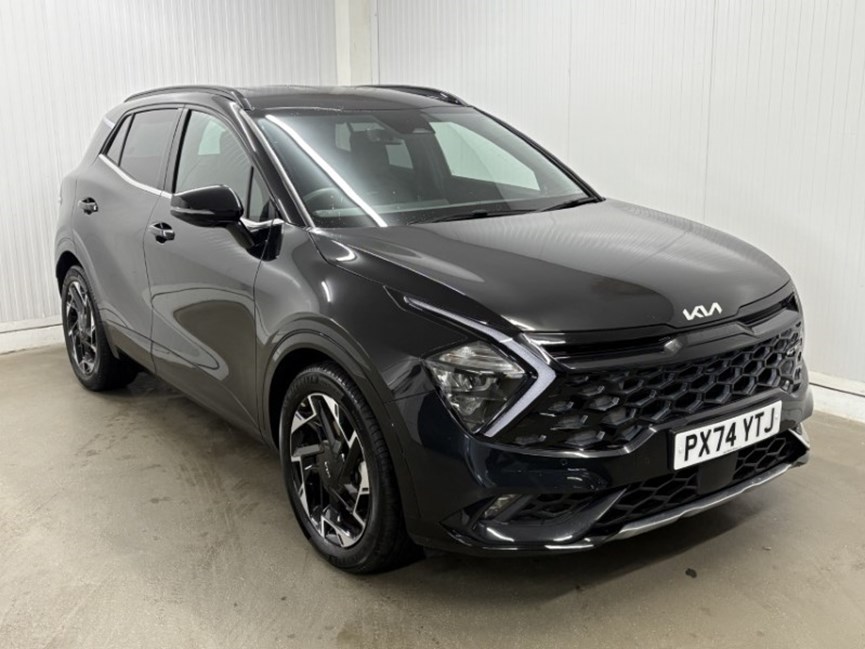 2024 (74) KIA SPORTAGE 1.6T GDi 157 48V ISG GT-Line 5dr