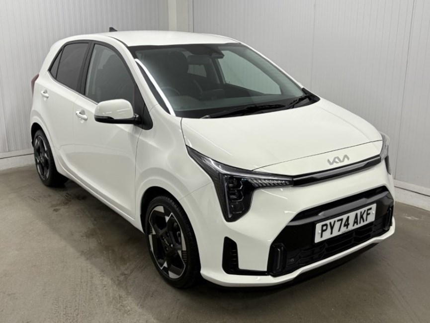 2024 (74) KIA PICANTO 1.0 3 5dr