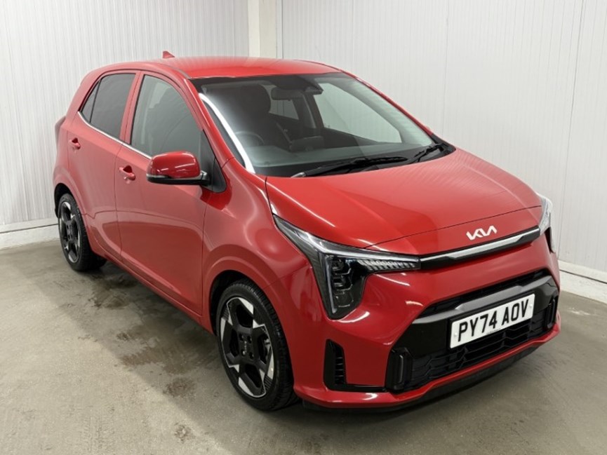 2024 (74) KIA PICANTO 1.0 3 5dr