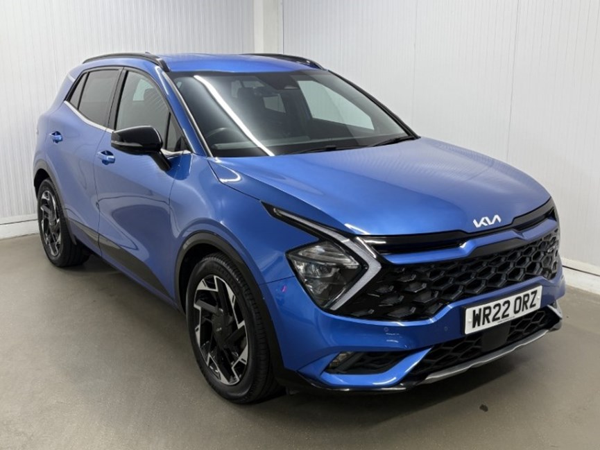 2022 (22) KIA SPORTAGE 1.6T GDi ISG GT-Line 5dr