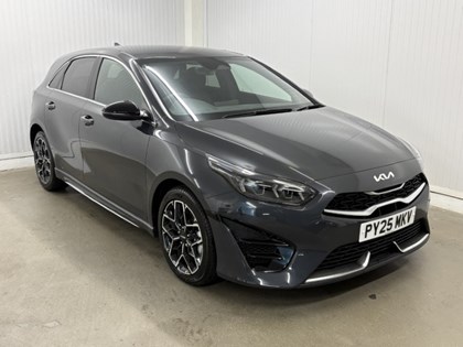 2025 (25) KIA CEED 1.5T GDi ISG 138 GT-Line 5dr