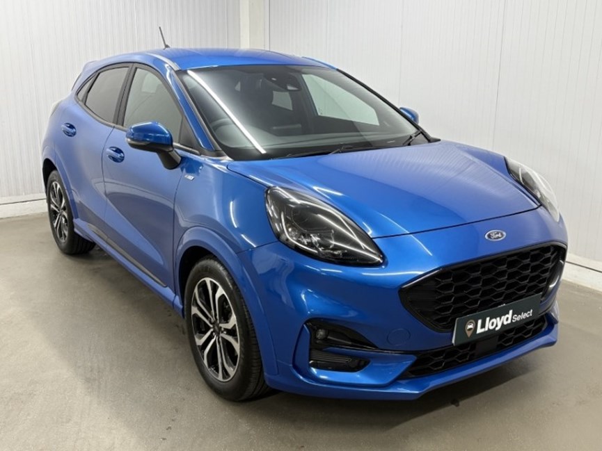 2024 (24) FORD PUMA 1.0 EcoBoost Hybrid mHEV ST-Line 5dr