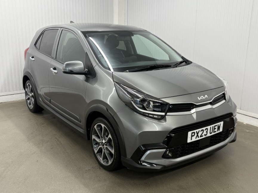 2023 (23) KIA PICANTO 1.0 X-Line S 5dr Auto