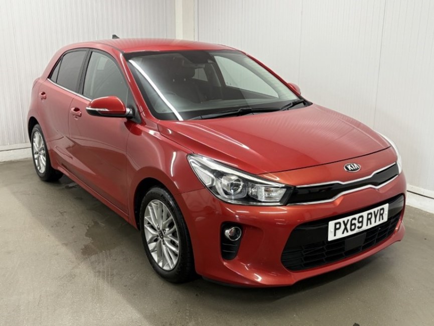 2019 (69) KIA RIO 1.0 T GDi 3 5dr
