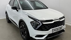 2025 (25) KIA SPORTAGE 1.6T GDi 157 48V ISG GT-Line 5dr DCT 5491861