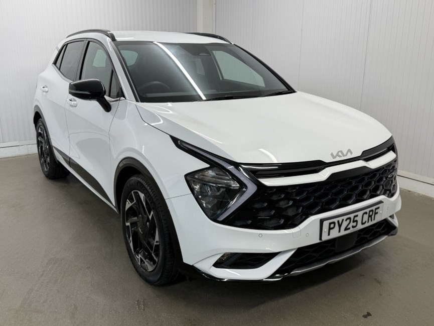 2025 (25) KIA SPORTAGE 1.6T GDi 157 48V ISG GT-Line 5dr DCT