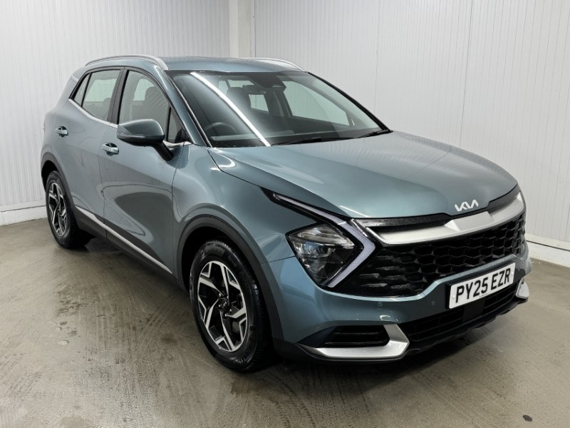 2025 (25) KIA SPORTAGE 1.6T GDi 157 48V ISG 2 5dr