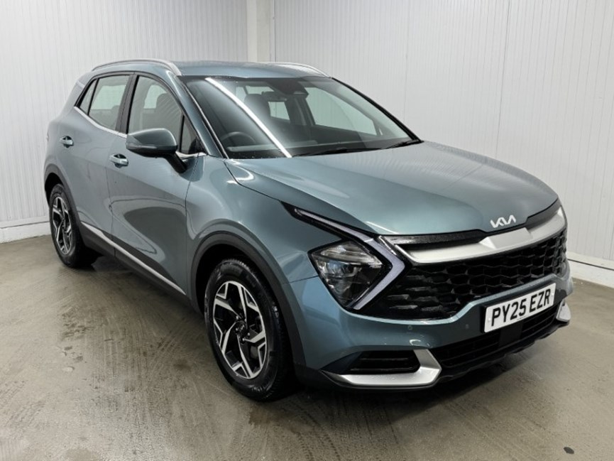 2025 (25) KIA SPORTAGE 1.6T GDi 157 48V ISG 2 5dr