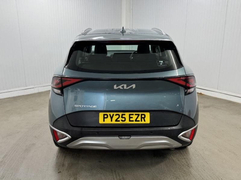 2025 (25) KIA SPORTAGE 1.6T GDi 157 48V ISG 2 5dr 5214988