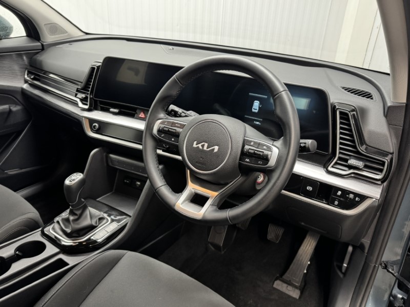 2025 (25) KIA SPORTAGE 1.6T GDi 157 48V ISG 2 5dr 5214998