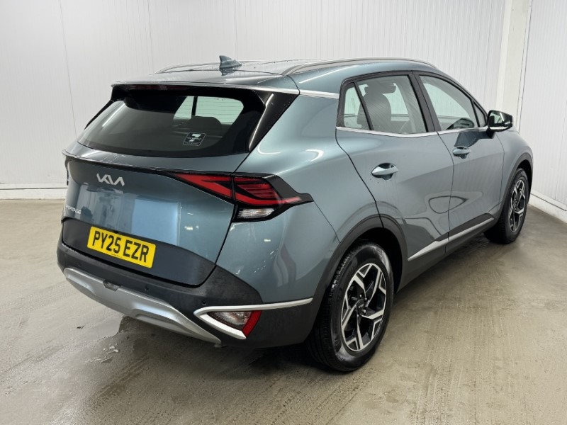 2025 (25) KIA SPORTAGE 1.6T GDi 157 48V ISG 2 5dr 5214987