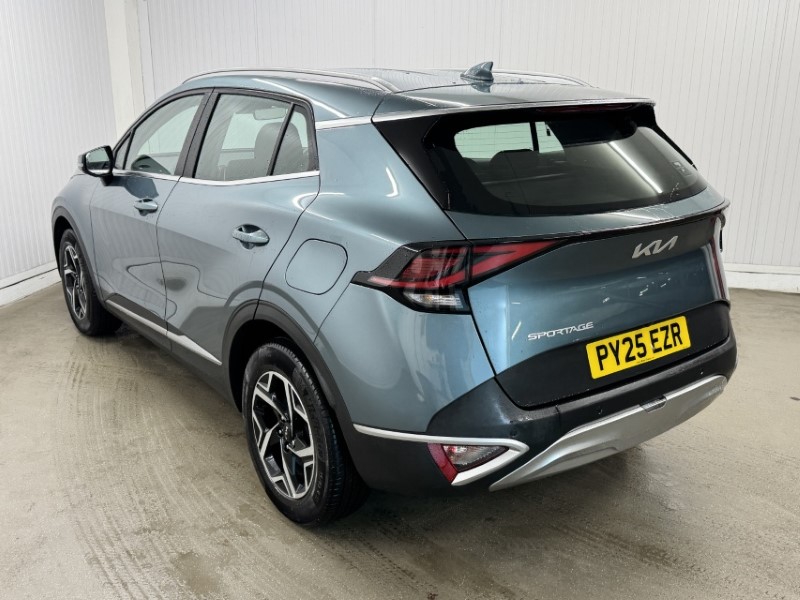 2025 (25) KIA SPORTAGE 1.6T GDi 157 48V ISG 2 5dr 5214989