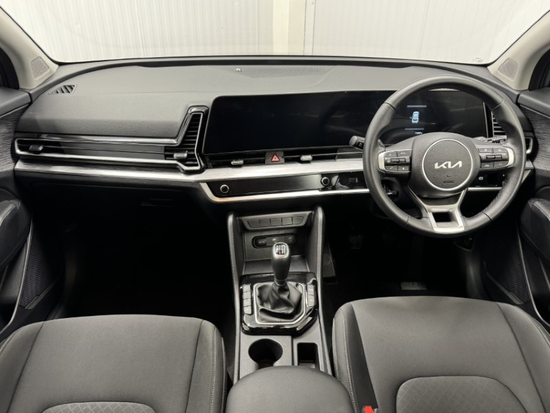 2025 (25) KIA SPORTAGE 1.6T GDi 157 48V ISG 2 5dr 5214994