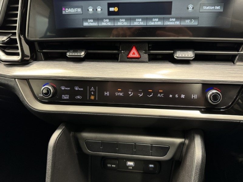 2025 (25) KIA SPORTAGE 1.6T GDi 157 48V ISG 2 5dr 5214981