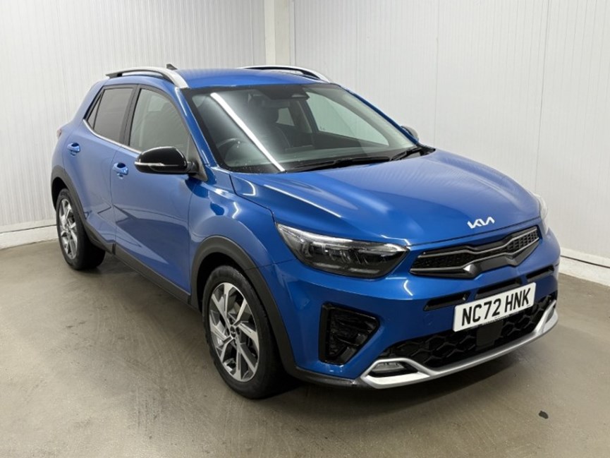 2023 (72) KIA STONIC 1.0T GDi 48V GT-Line 5dr
