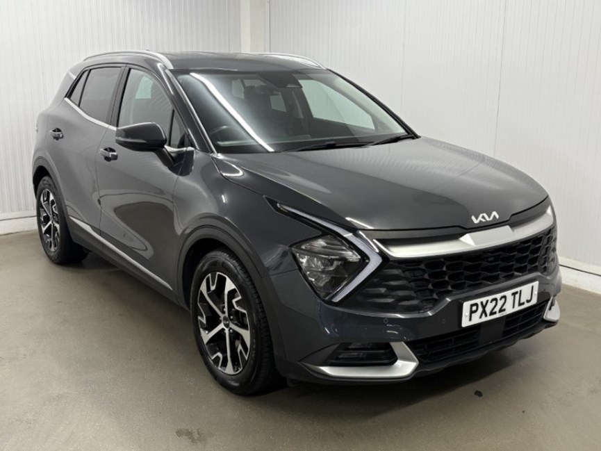 2022 (22) KIA SPORTAGE 1.6T GDi ISG Launch Edition 5dr