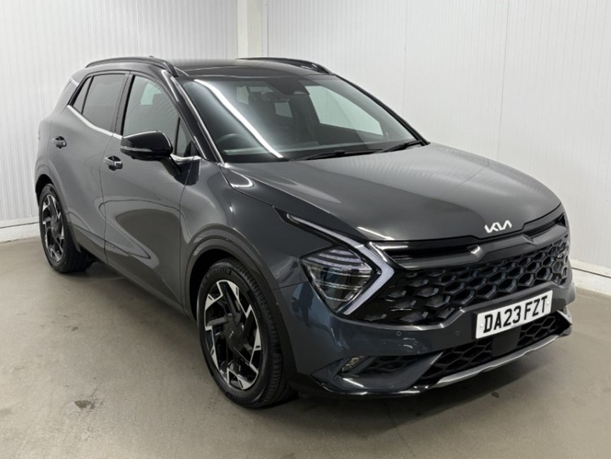 2023 (23) KIA SPORTAGE 1.6T GDi 48V ISG GT-Line S 5dr DCT AWD