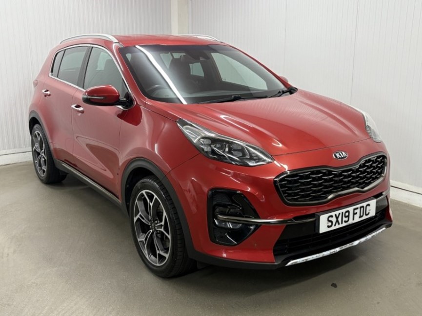 2019 (19) KIA SPORTAGE 1.6T GDi ISG GT-Line 5dr