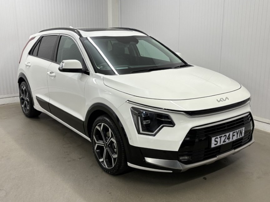 2024 (24) KIA NIRO 1.6 GDi Hybrid 4 5dr DCT