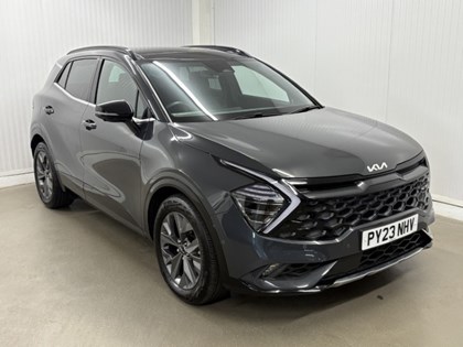 2023 (23) KIA SPORTAGE 1.6T GDi HEV GT-Line S 5dr Auto AWD