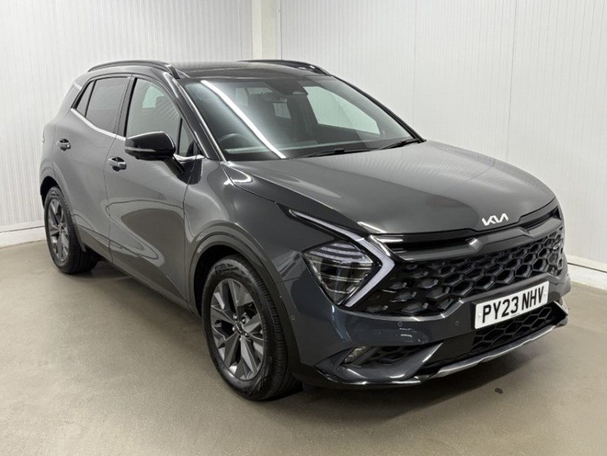 2023 (23) KIA SPORTAGE 1.6T GDi HEV GT-Line S 5dr Auto AWD