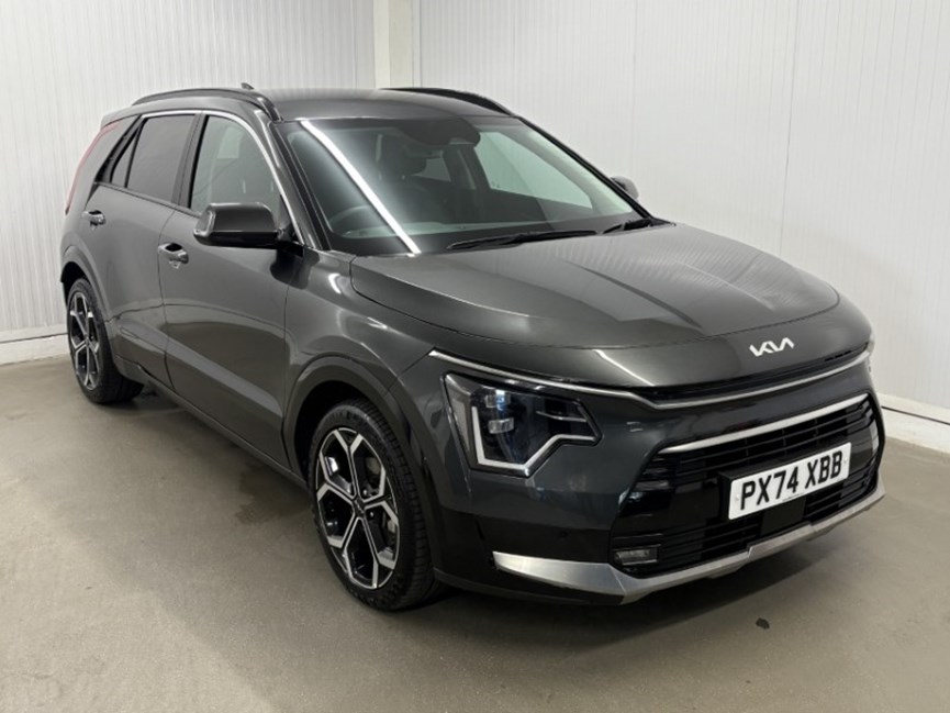 2024 (74) KIA NIRO 1.6 GDi 127 Hybrid 3 5dr DCT