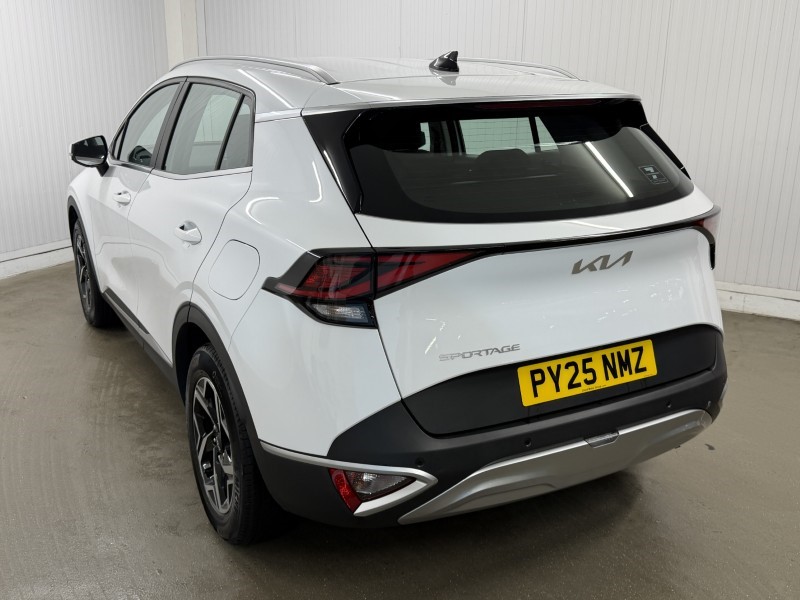 2025 (25) KIA SPORTAGE 1.6T GDi 157 48V ISG 2 5dr 5433340