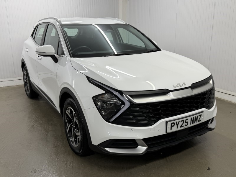 2025 (25) KIA SPORTAGE 1.6T GDi 157 48V ISG 2 5dr