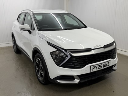 2025 (25) KIA SPORTAGE 1.6T GDi 157 48V ISG 2 5dr