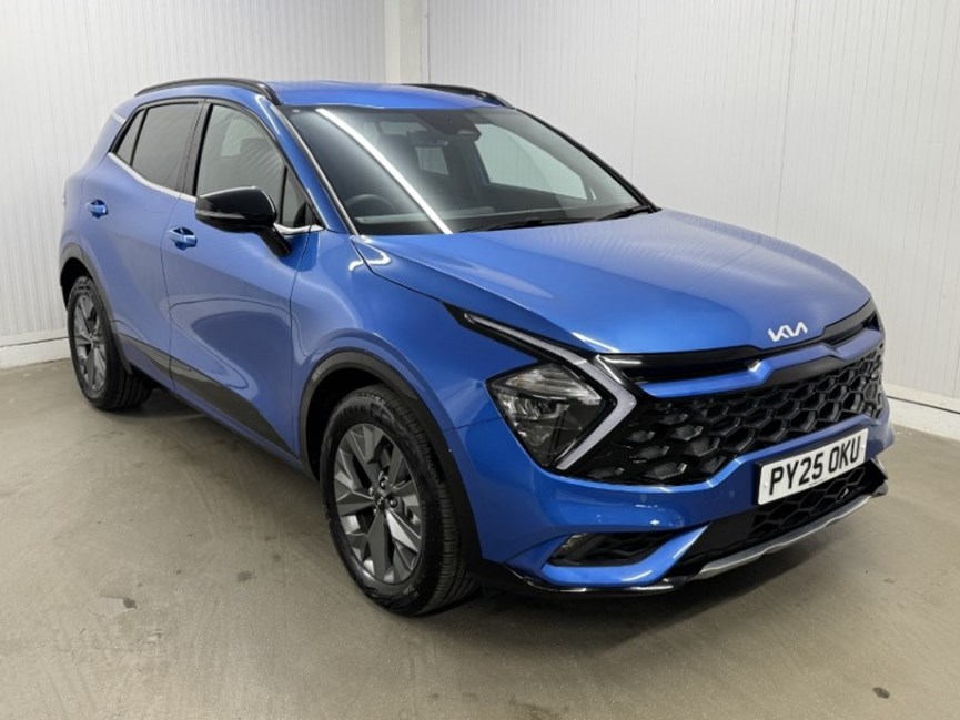 2025 (25) KIA SPORTAGE 1.6T GDi 207 HEV GT-Line 5dr Auto