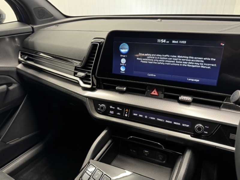 2025 (25) KIA SPORTAGE 1.6T GDi 207 HEV GT-Line 5dr Auto 5165601