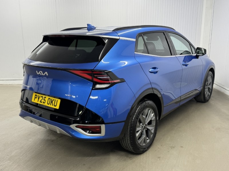 2025 (25) KIA SPORTAGE 1.6T GDi 207 HEV GT-Line 5dr Auto 5165588