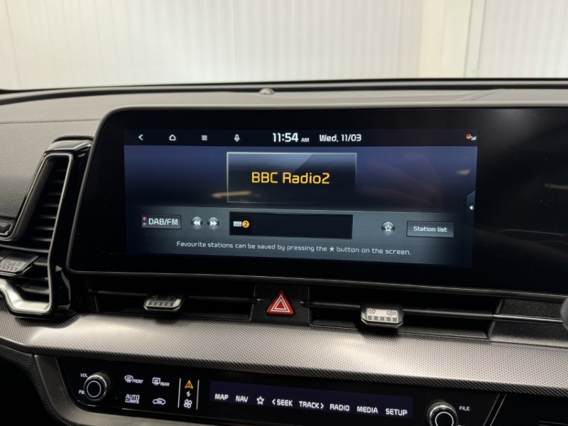 2025 (25) KIA SPORTAGE 1.6T GDi 207 HEV GT-Line 5dr Auto 5165606